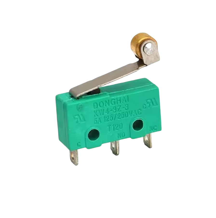IC-168A Micro Switch Lehim Bacak Makaralı