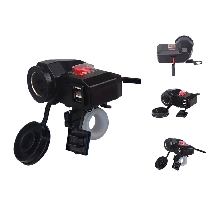 IC266F-1	MOTORSİKLET USB ŞARJ SETİ ANAHTARLI