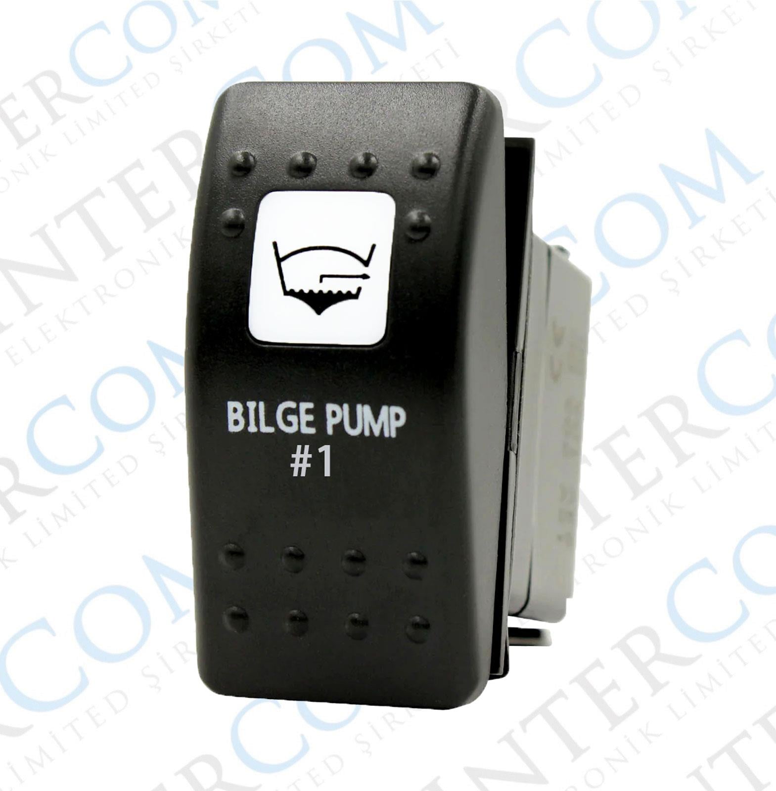 IC-134M-S9 Marin Switch Bilge Pump #1 On-Off