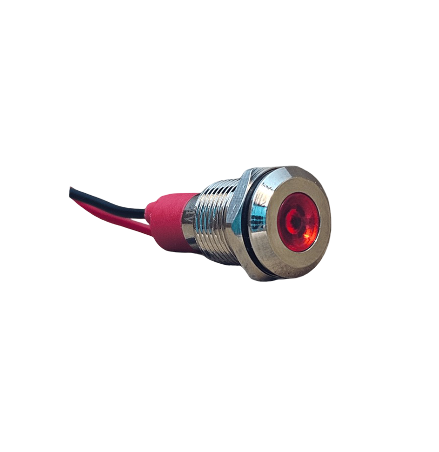 D10S 10MM METAL KABLOLU SİNYAL LAMBASI 12-24V