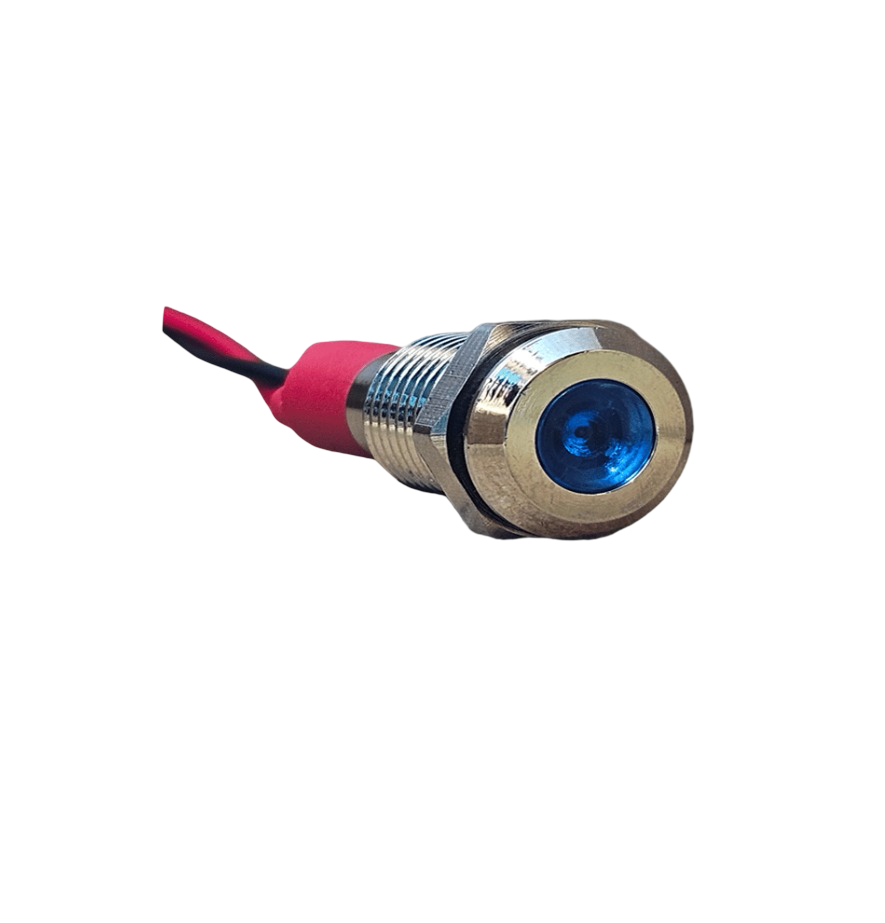 D10S 10MM METAL KABLOLU SİNYAL LAMBASI 12-24V