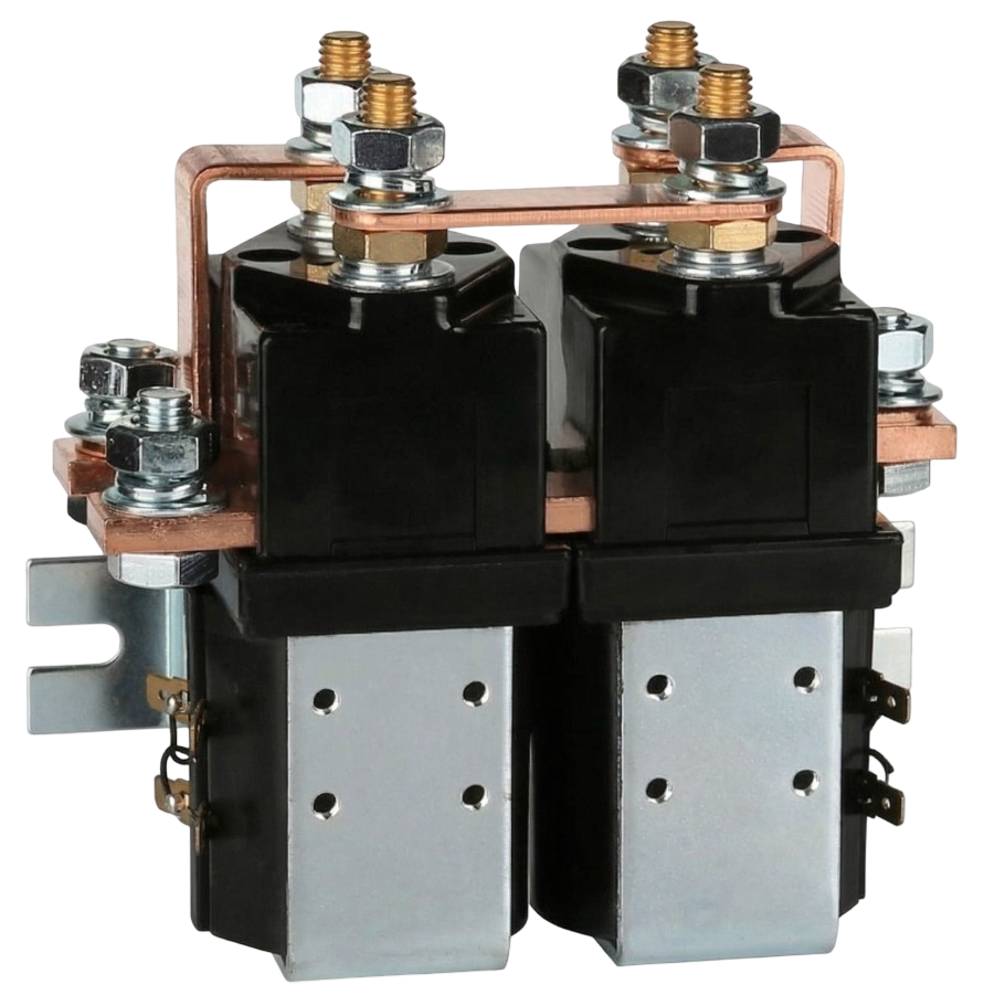 4lü Selenoid Kontaktör 12V/24V 400A