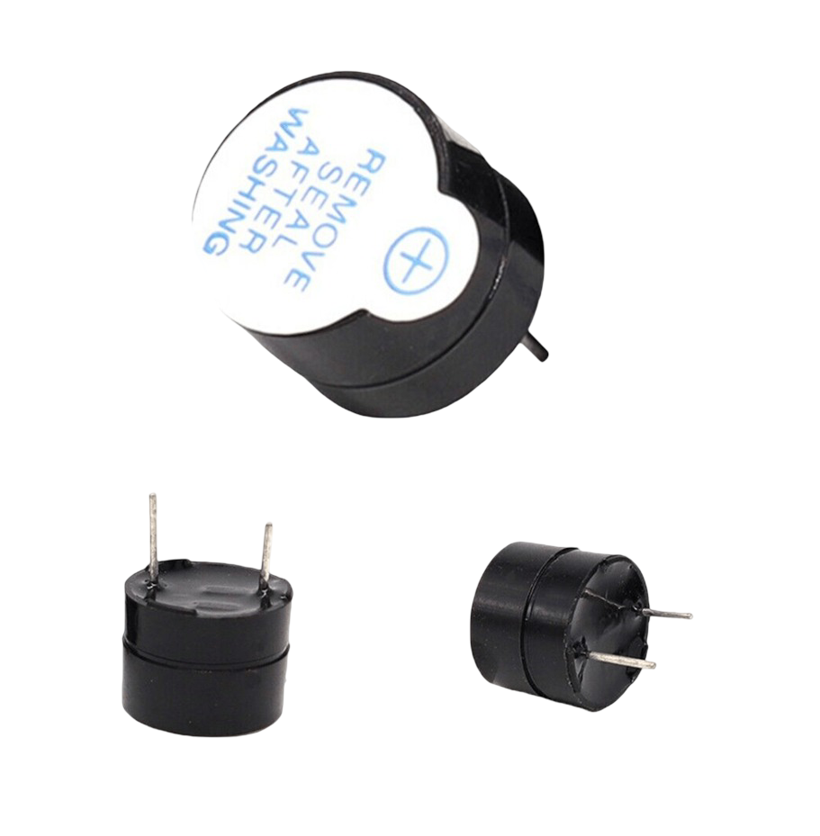 IC-219 Buzzer 12mm Devreli