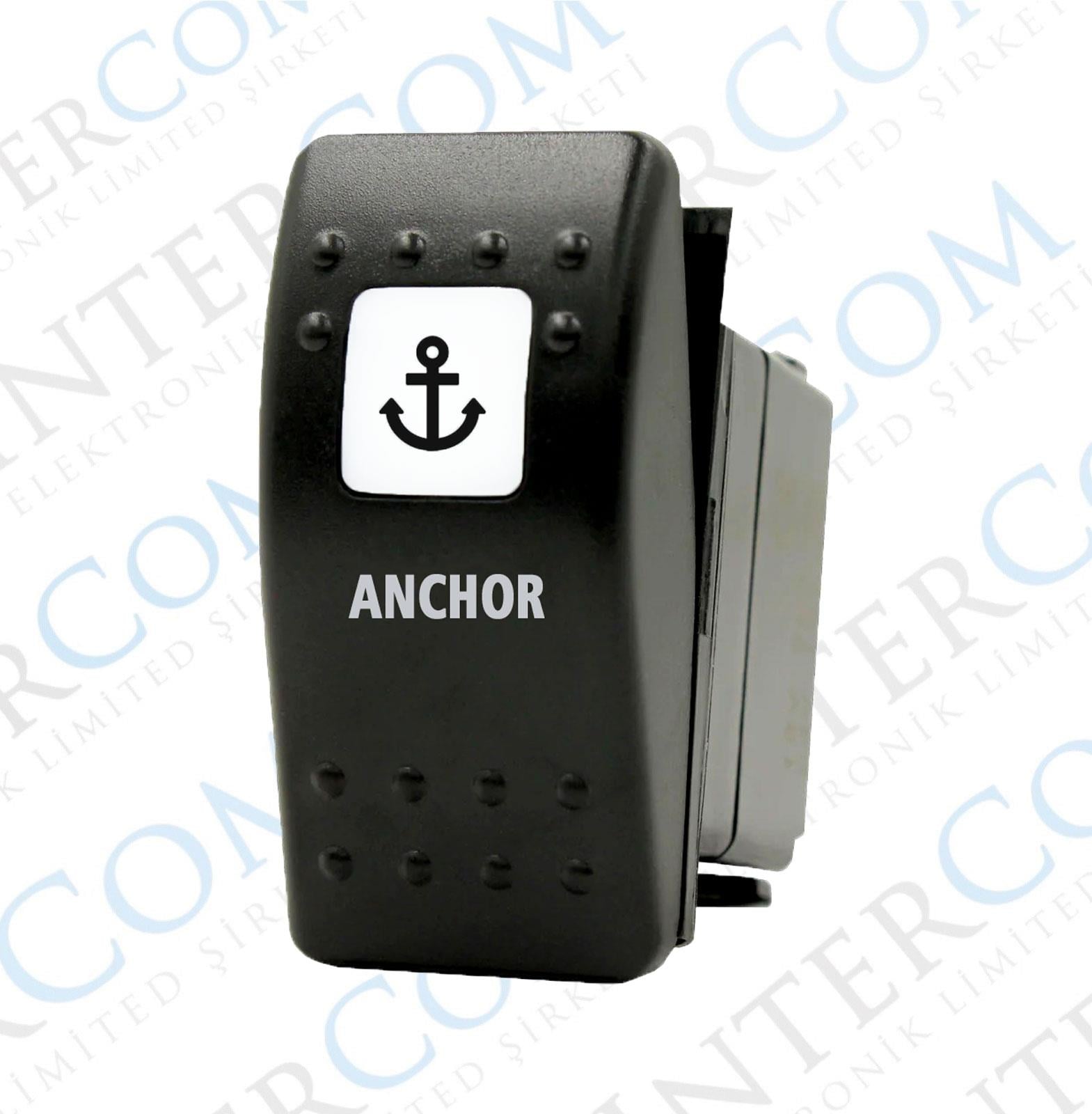 IC-134M-S11 Marin Switch Anchor (On)-Off-(On)