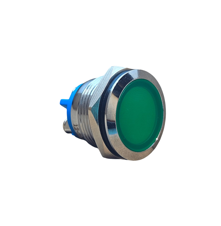 D19S 19MM METAL SİNYAL LAMBASI 12-24V