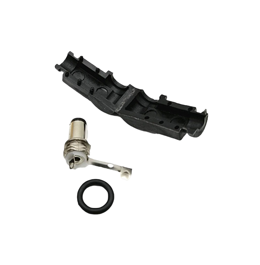 IC-251D DC Jack 2,1mm -L- Tip