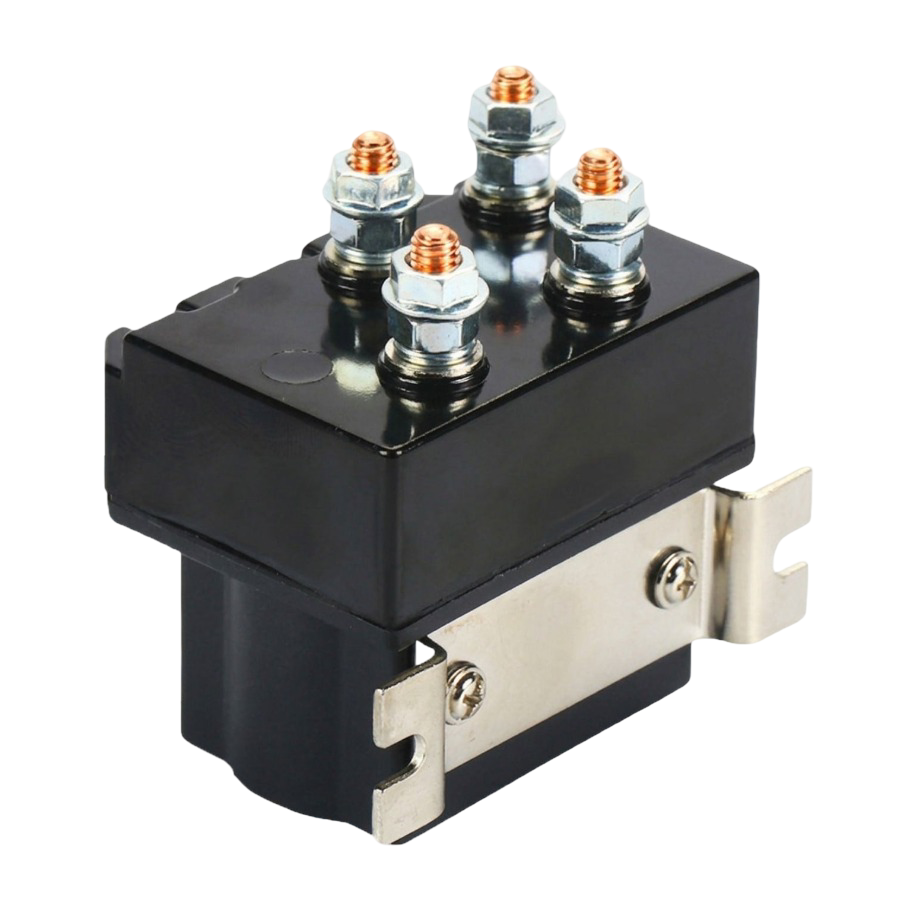 4 Kutuplu M6 Selenoid Röle 12V/24V - 250A