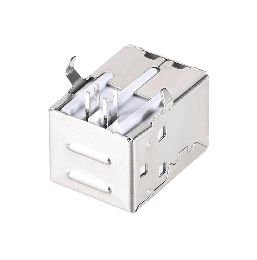 IC-262 USB Şase B Tip 90° Dişi