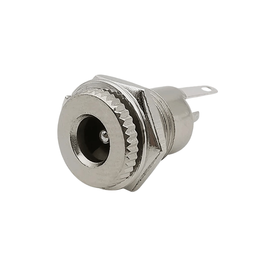 IC-258D DC Jak 2.1mm Metal Ø12mm