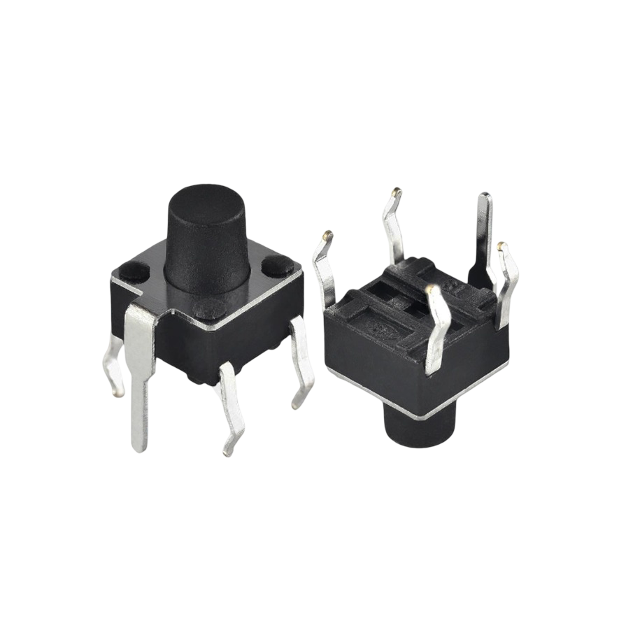 IC-200 Tact Switch 6x6 3,5mm Şaseli