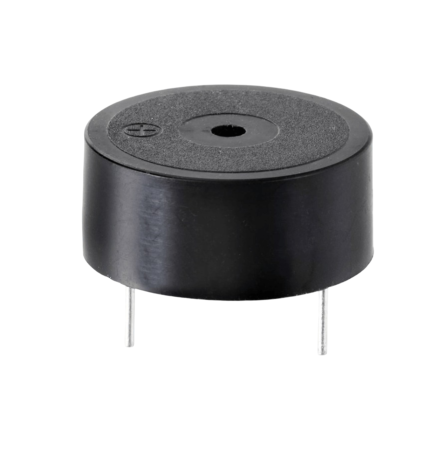 IC-220 Buzzer 12 ~ 24Volt DC 23mm Devreli