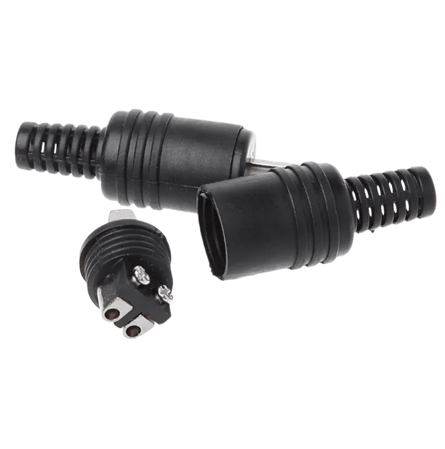 IC-261H HOPARLÖR FİŞİ 2 PİN