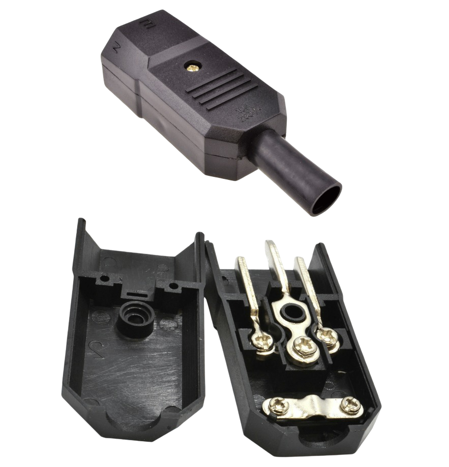 IC-215 C14 Power Fiş Seyyar Erkek AC-10M