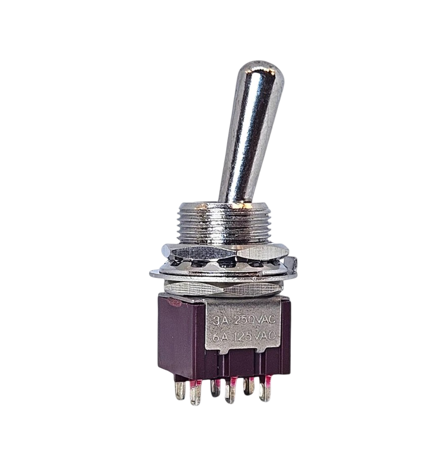 IC-148G Toggle Switch ON-OFF Ø12mm MTS-202L