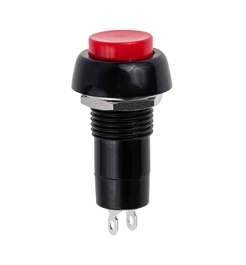 IC-187 Buton Ø12mm Normalde Kapalı (Ters Kontak)