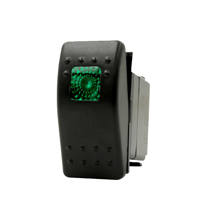 IC-134M Marin Switch Kare Işıklı On-Off