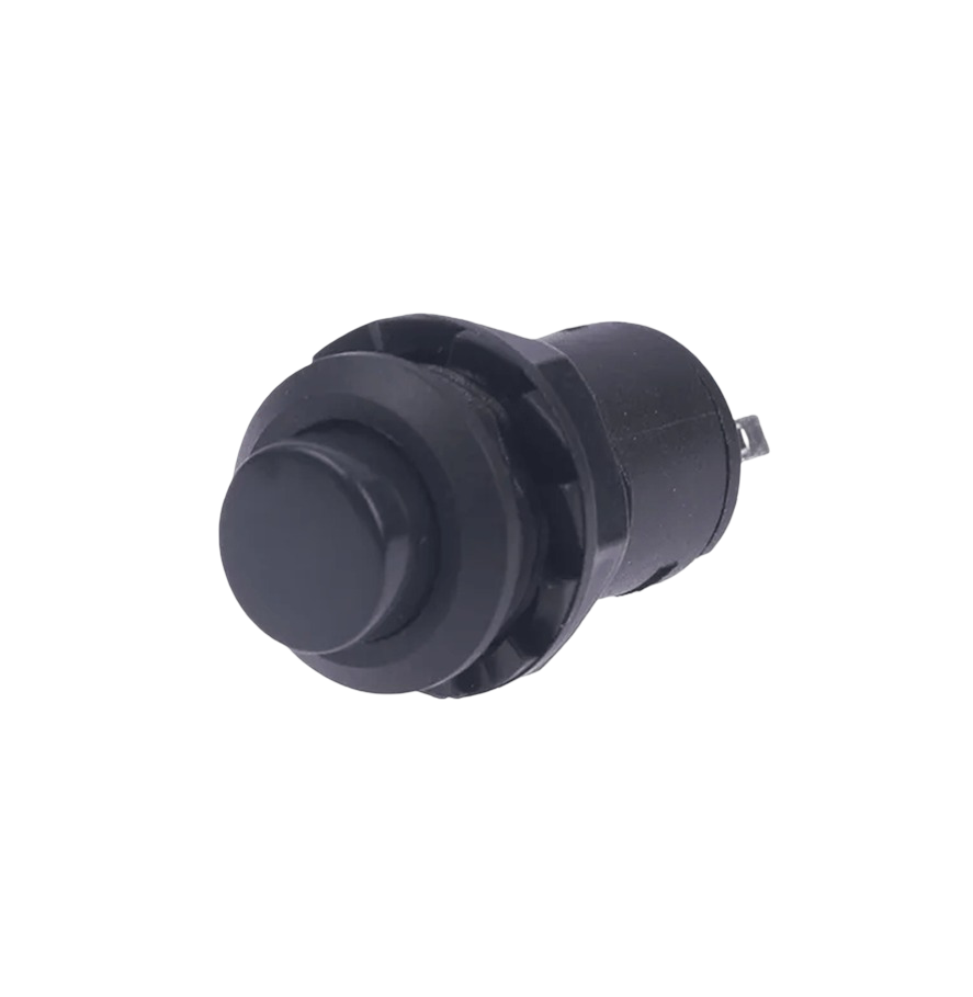 IC-185D BUTON PLASTİK KALICILI 12MM 2P