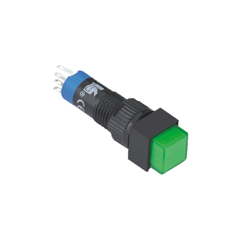 8mm Plastik Sinyal Lambası LAS4F-D