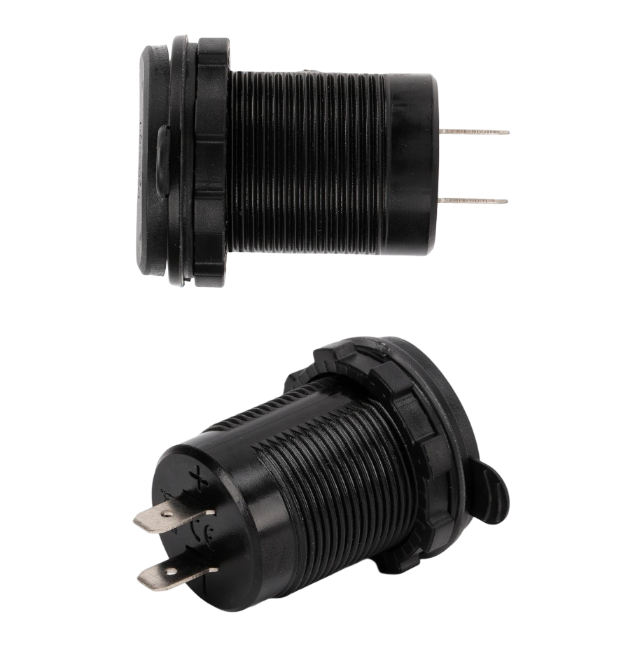 IC-266C-5 Pano Tipi USB 3.0 + Type-C Soket 12-24V - TYPE-C 30W - USB 18W
