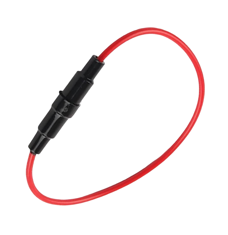 IC-237C Sigorta Yuvası Kablolu 5x20