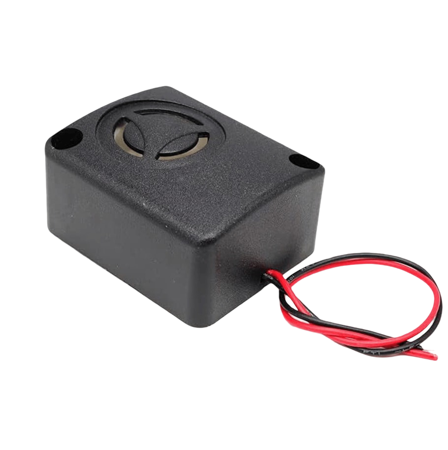 IC-221A Buzzer 12V DC Devreli Kablolu Siren Ses