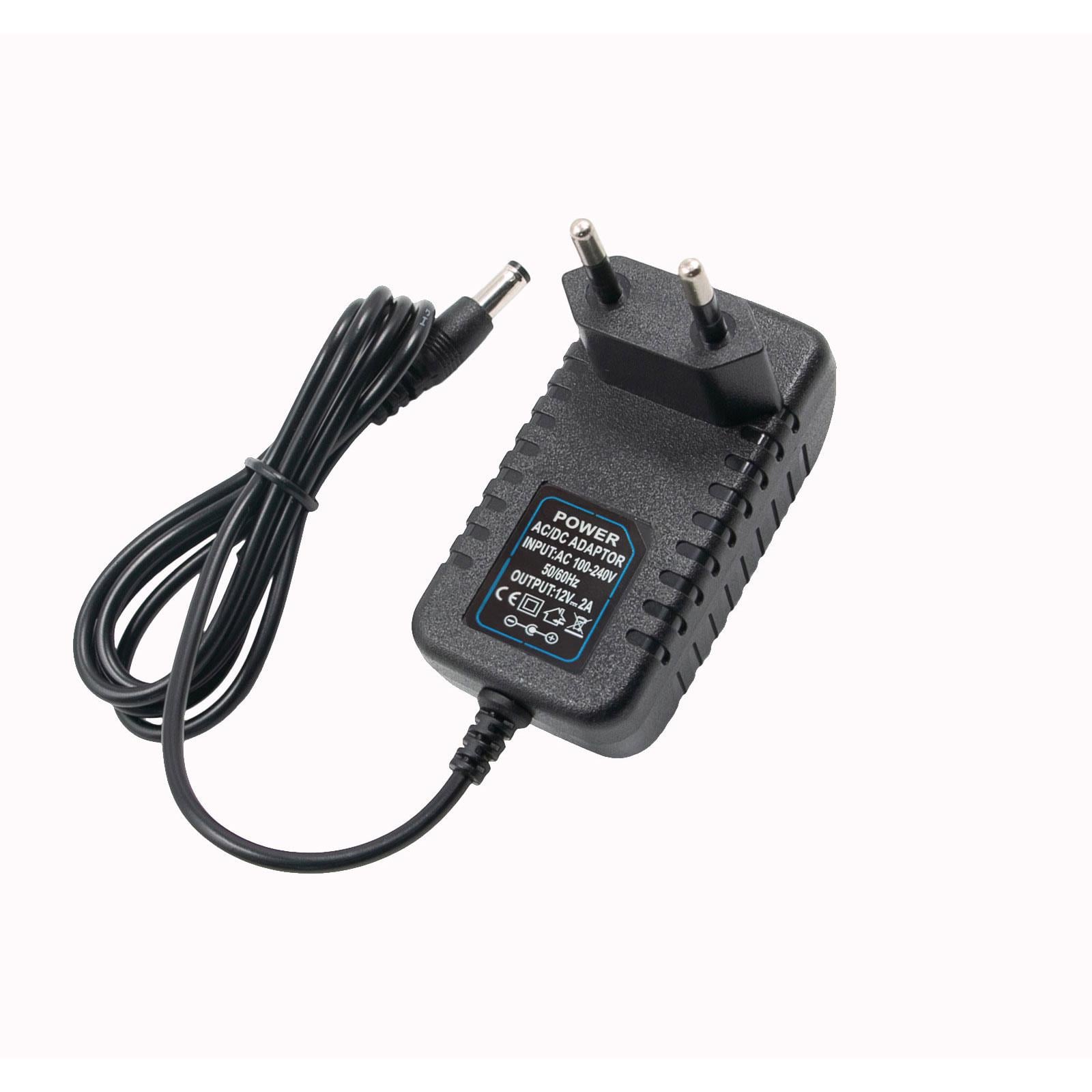 AC/DC Adaptör 12V  1A - 2A