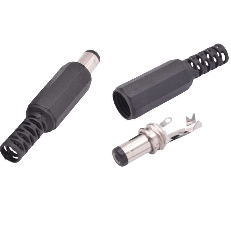 IC-251 DC Jak 2.1mm Kısa