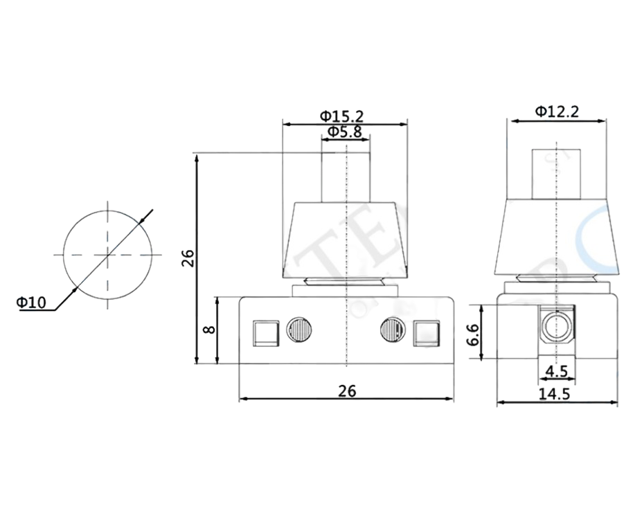 IC-192A Çıt Çıt Anahtar  PBS-17A