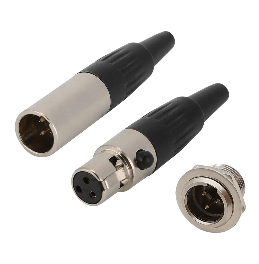 IC-261S Mini XLR Canon Jack