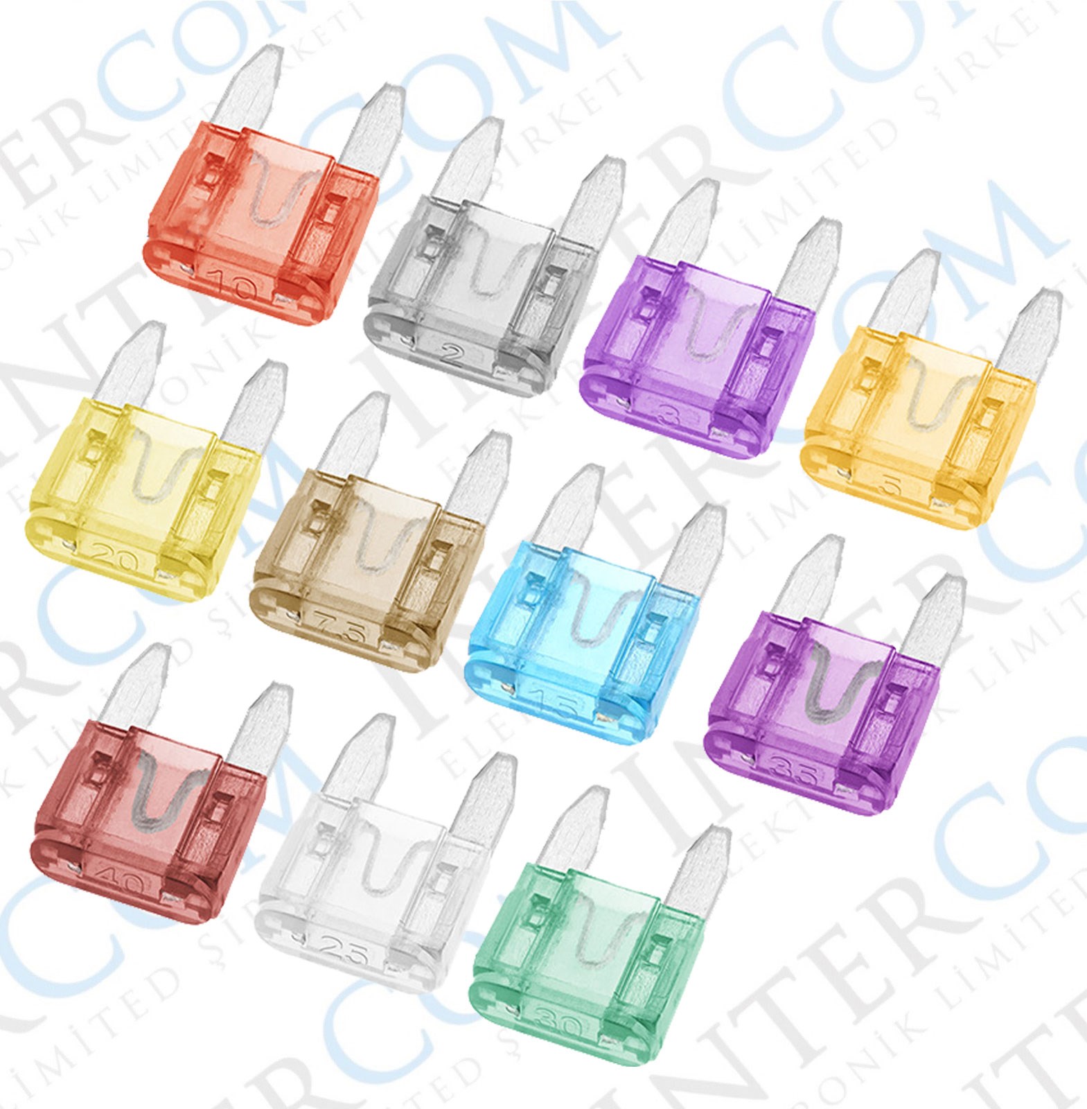 IC-271B-1 Mini Boy Oto Bıçak Sigorta