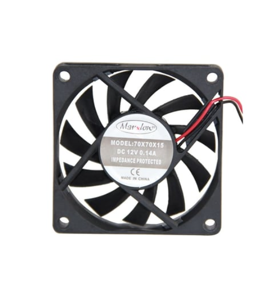 IC-216 FAN 70X70X15 24V DC