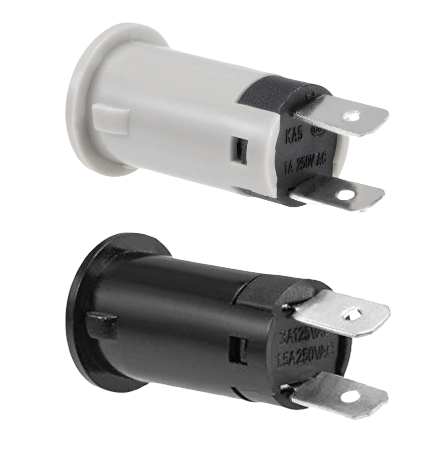 IC-187A Kapak Switch Ø12mm (Ters) Normalde Kapalı Kontak PBS-25B