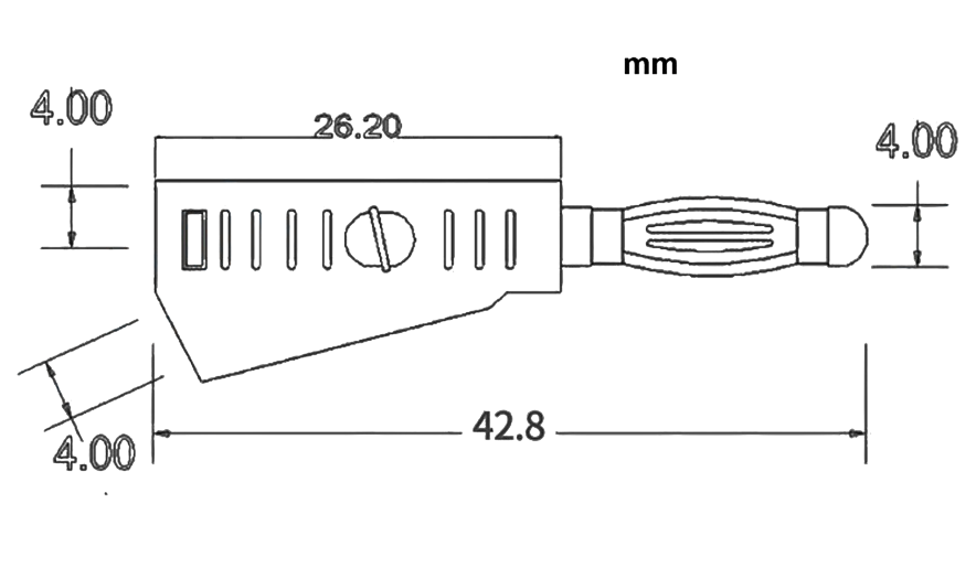 IC-238D Banana Jak Üçgen CX-08