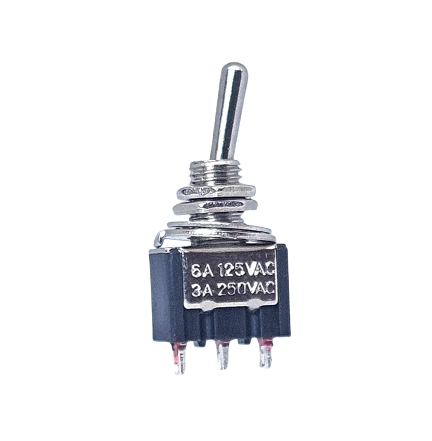 IC-139 Toggle Switch ON-OFF Ø6mm MTS-102