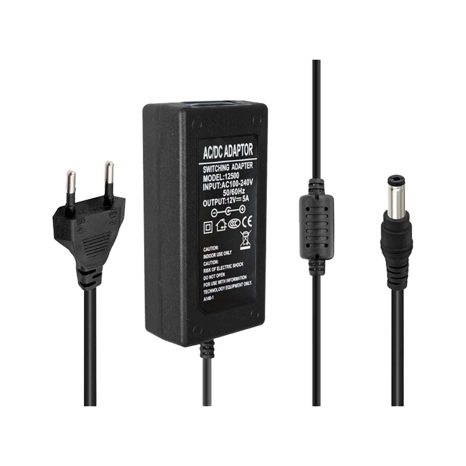 AC/DC Adaptör 12V  5A