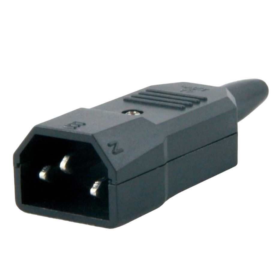 IC-215 C14 Power Fiş Seyyar Erkek AC-10M