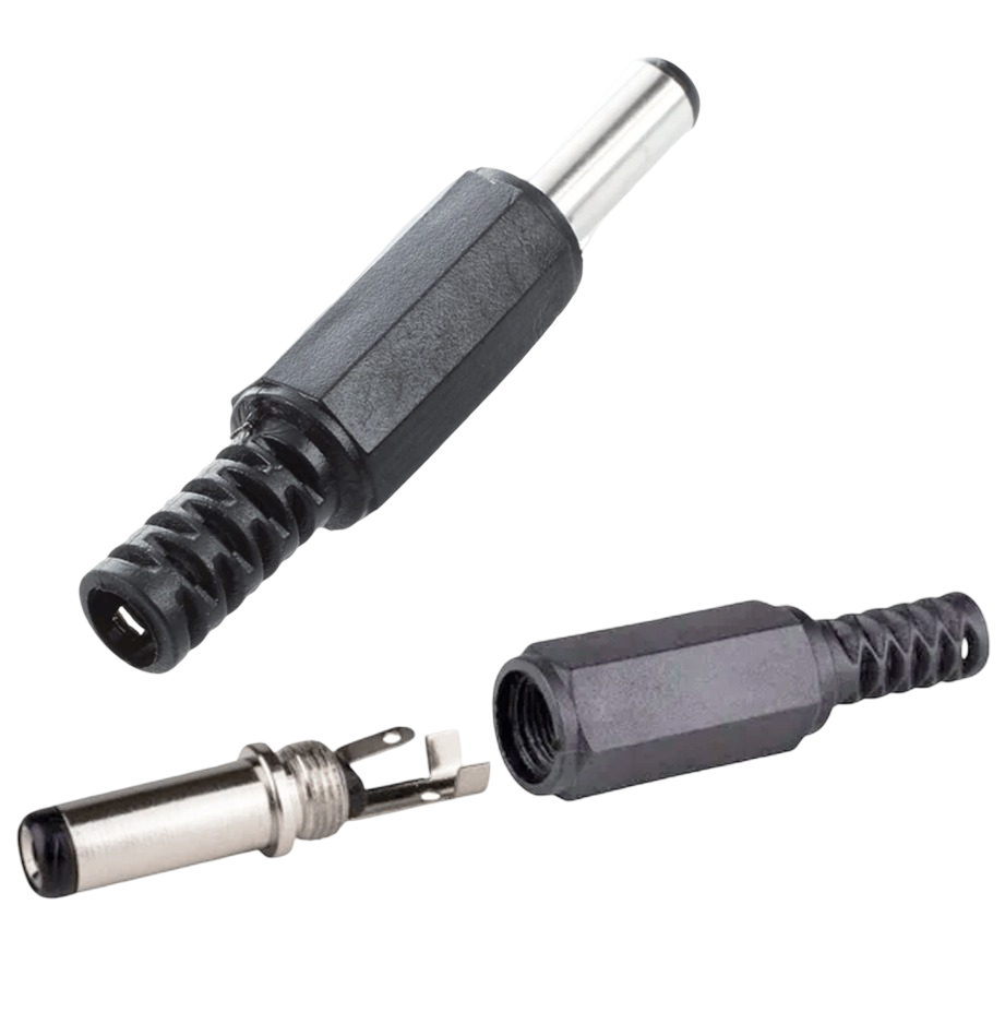 IC-252 DC Jak 2.1mm Uzun