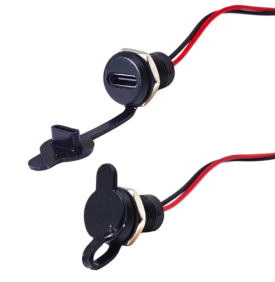 IC-266T-1 Pano Tip TYPE-C Şase Dişi 2P - Şarj