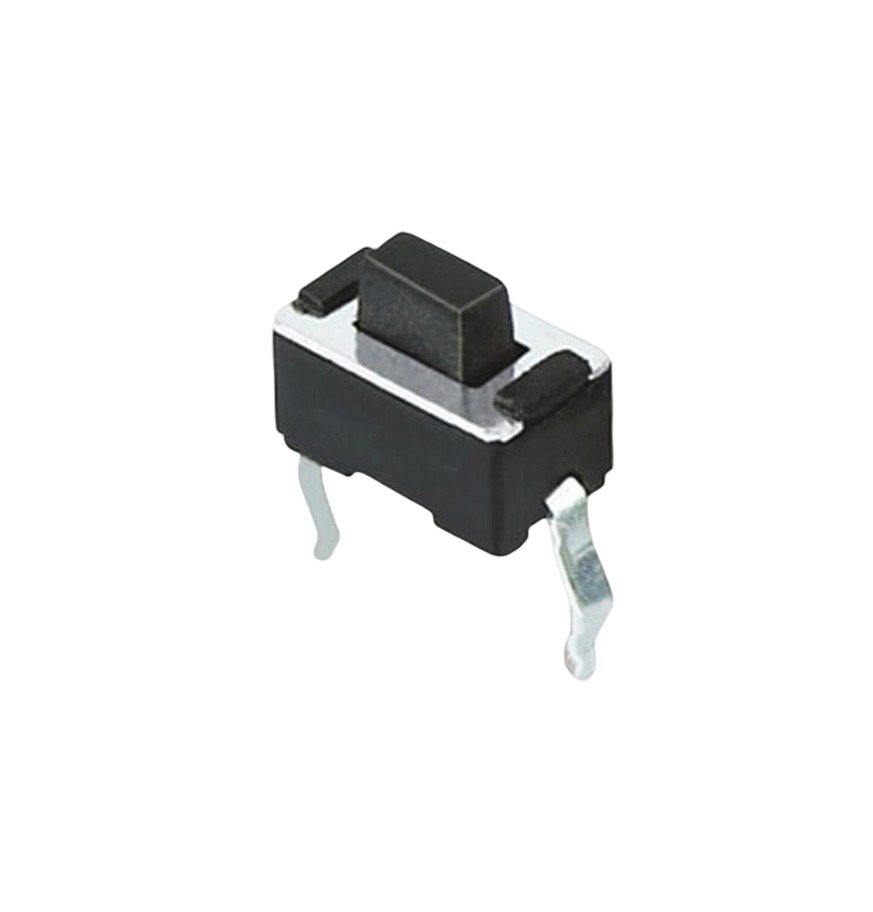IC-201 Tact Switch Pioneer Buton 3,5x6 Kısa Bacak