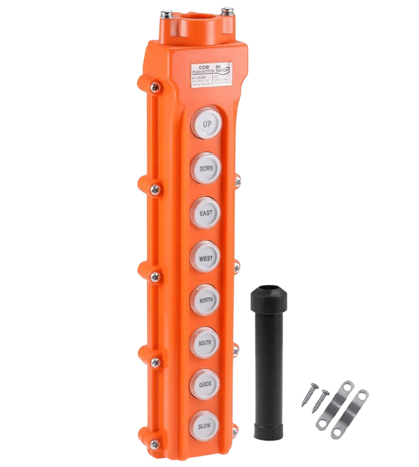 C0B-64 8'Lİ VİNÇ KUMANDA BUTONU 8NO