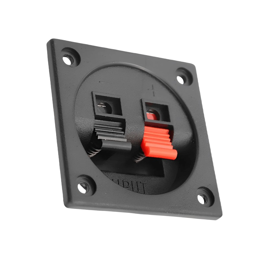 IC-249A Hoparlör Klemensi 2li Kare