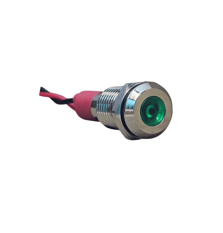 D10S 10MM METAL KABLOLU SİNYAL LAMBASI 12-24V