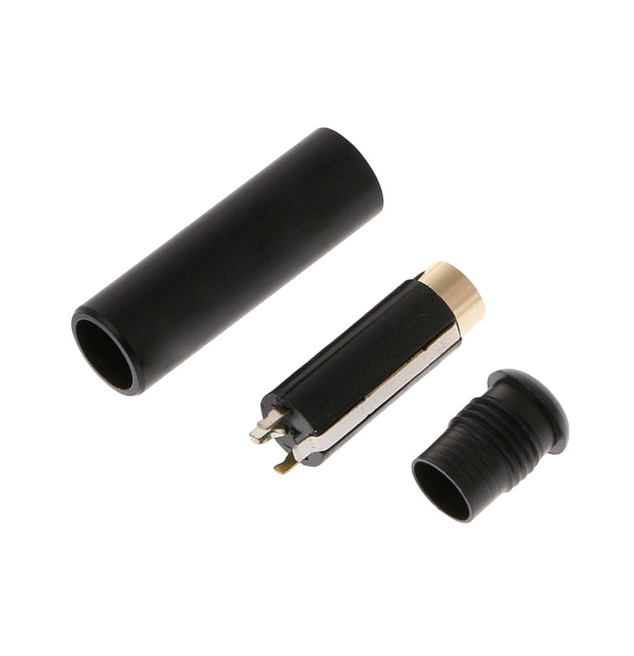 IC-261F 3.5mm Jak Dişi (4 Boğumlu için)