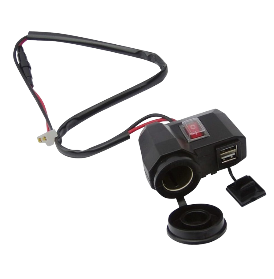 IC266F-1	MOTORSİKLET USB ŞARJ SETİ ANAHTARLI
