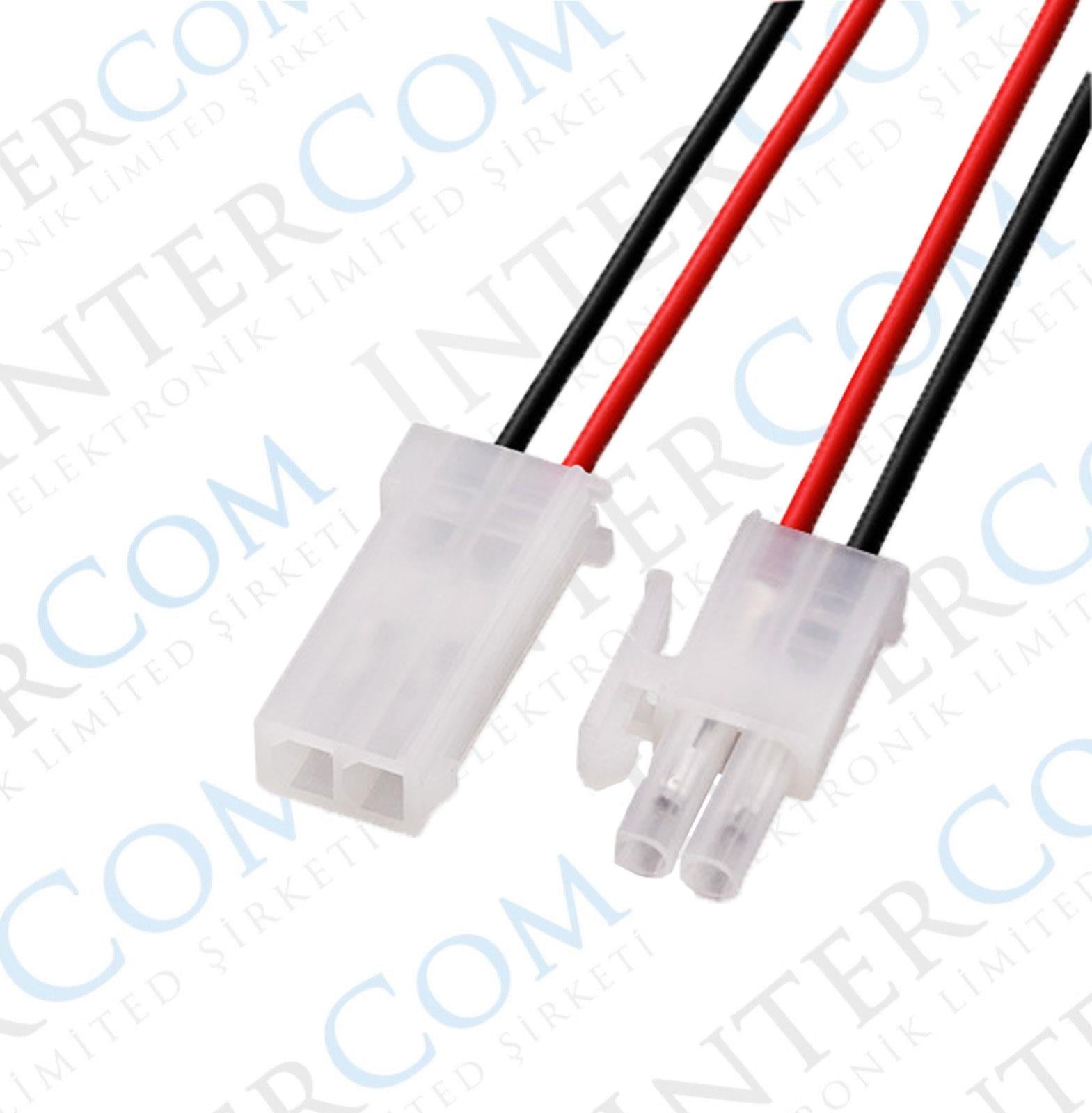 IC-261K KABLOLU ARABA SOKETİ 2P 20cm