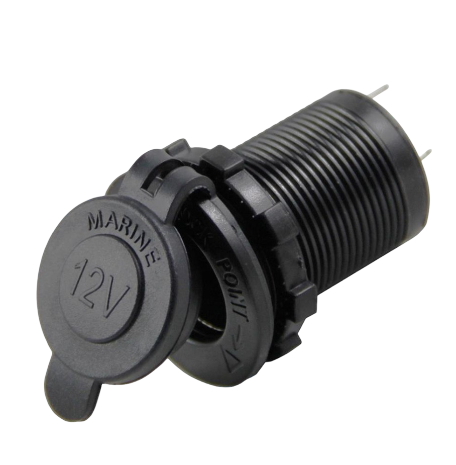 VOLTMETRE + ÇAKMAK GİRİŞİ + 2Lİ USB + 3LÜ KULAK  PANO TİP 28MM