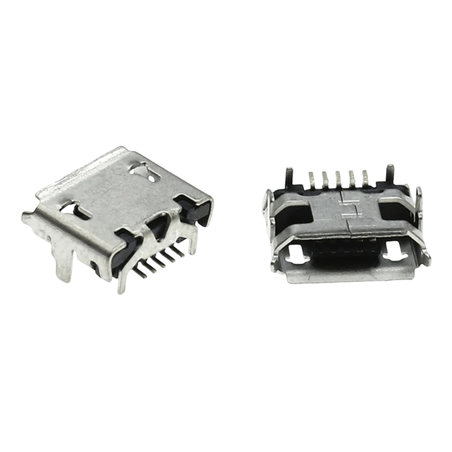 IC-266A-1 Mikro USB 4 Şaseli Mini 5 Pin