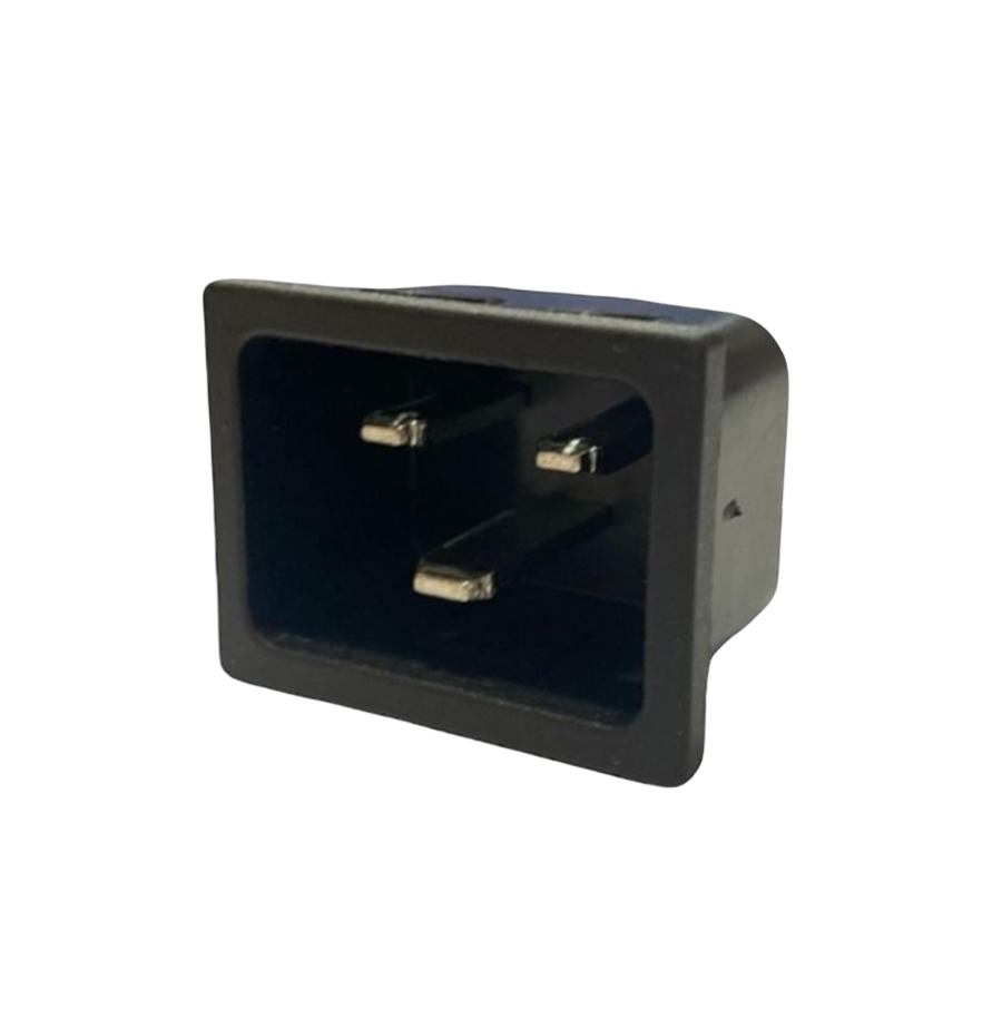 IC-215A1-2 C20 Power Soket Erkek Kulaksız