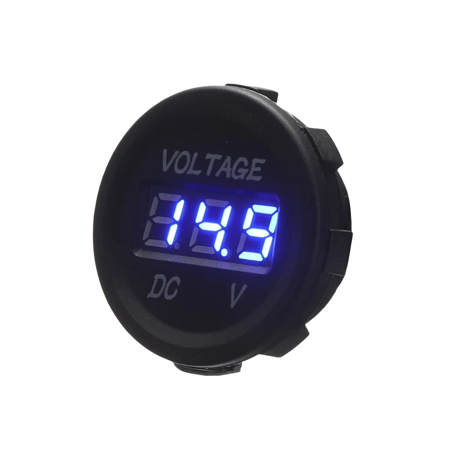 IC-230D Pano Tip Voltmetre 28mm 6-32V