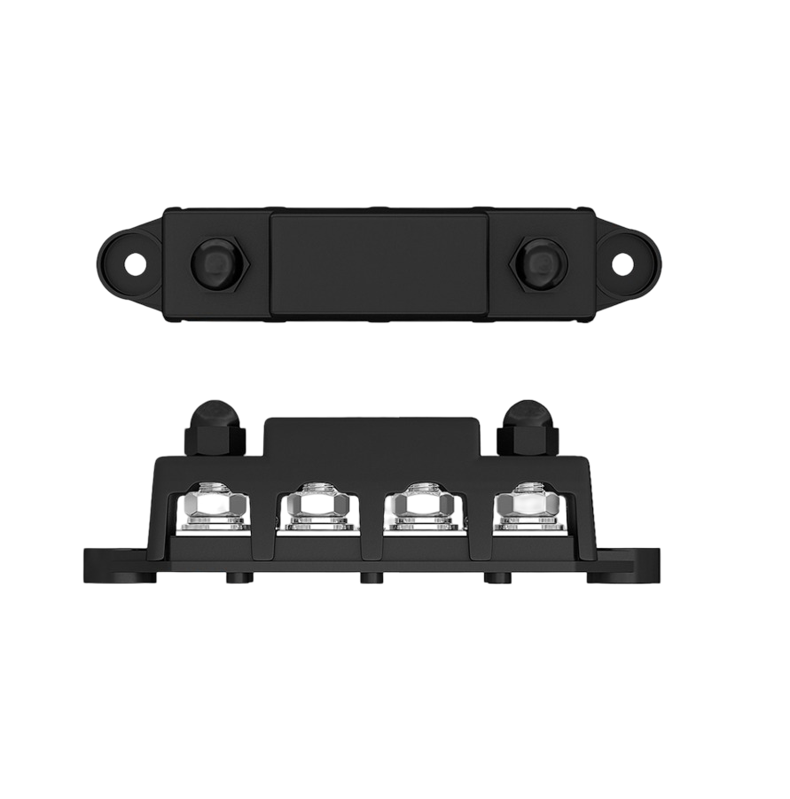 IC280-3 KAPAKLI ŞASE TERMİNALI 250A 3XM4 VİDALI 4XM10 KUTUPLU 